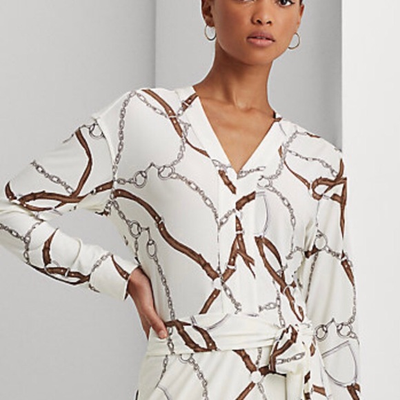 $20 worth of gift with purchase Beautiful new long 3/4 sleeve RALPH LAUR… - Picture 3 of 15